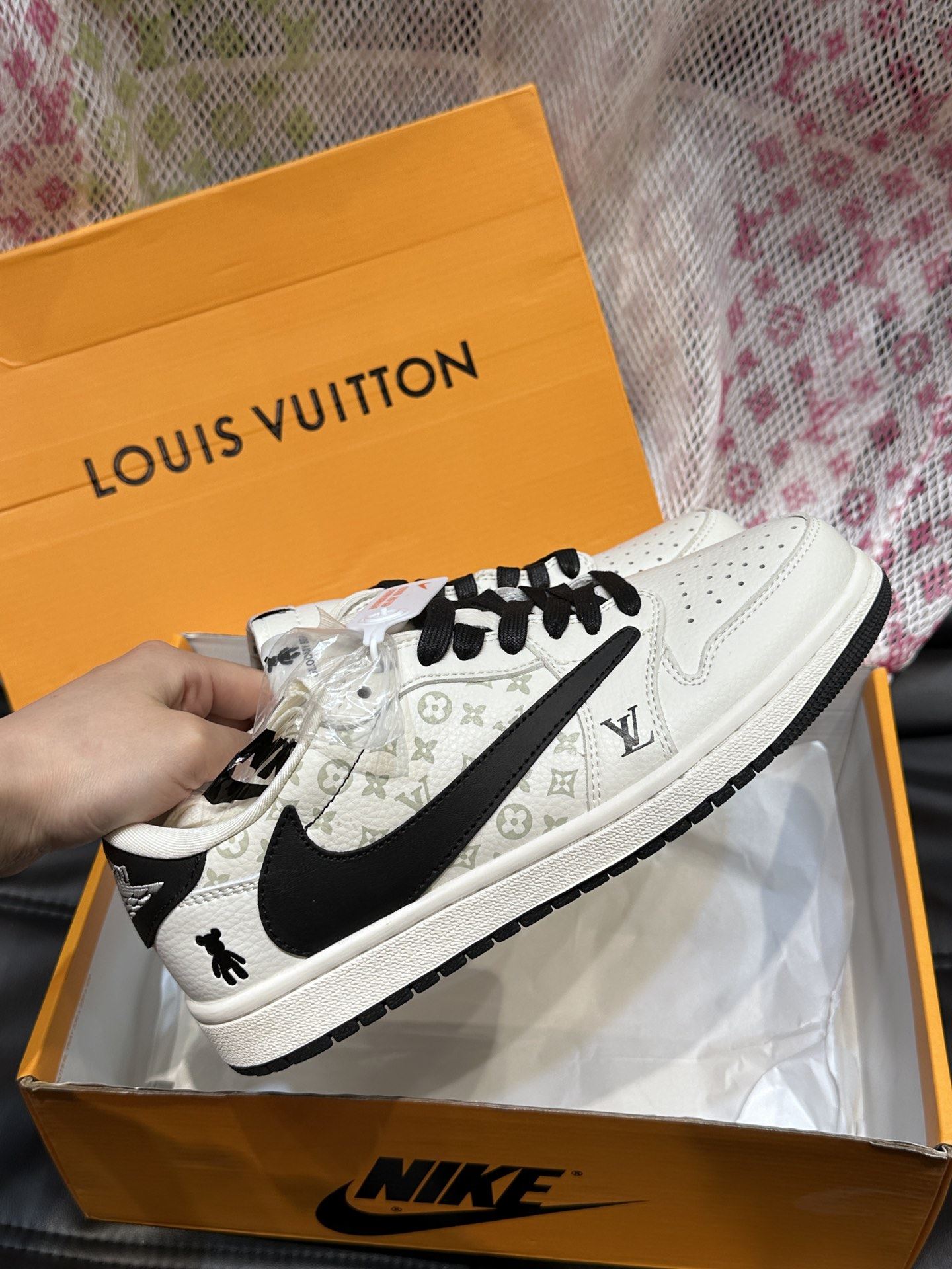 Louis Vuitton x Nike Shoes